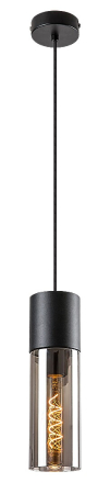ILUMINAT - Pendul Rabalux Ronno E27 E27 1x MAX 25W   metal black stil modern 230V, 50Hz IP20 72051