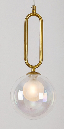 Pendul Rabalux Rosehip G9 G9 1x MAX 25W metal champagne stil vintage/ romantic, IP20 72303 [2]