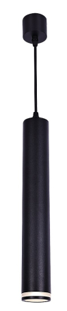Moderne - Pendul Rabalux Senobia GU10 GU10 1X MAX 5W aluminiu black stil modern, IP20 73036