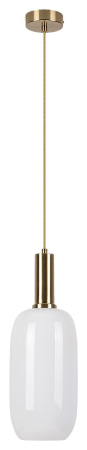 Pendul Rabalux Sinopia E27 E27 1x MAX 60W metal gold stil clasic, IP20 5224 [1]