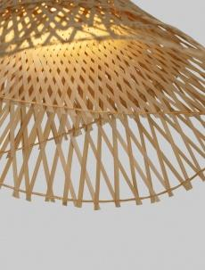 Pendul ratan AURA Nova Luce 9001117 1xE27 IP20 Sandy Black [4]