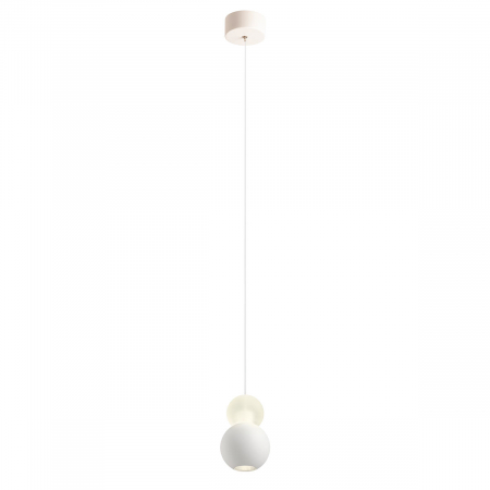 BLACK FRIDAY 2024 - Pendul REDO AOBA 01-2692 LED SAND WHITE 8W 518 lm 3000K IP20