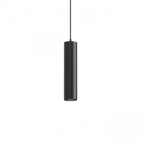 Pendul REDO CORINTH 01-3454 GU10 1x7W    Aluminiu Extrudat Negru Mat IP20