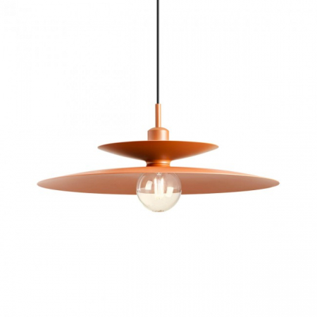 ILUMINAT INTERIOR - Pendul REDO GUNNAR 01-3049 E27 1x42W    Aluminiu Teracota mat IP20