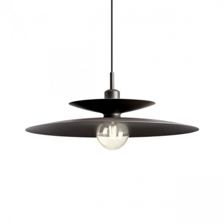 Pendule - Pendul REDO GUNNAR 01-3051 E27 1x42W    Aluminiu Negru Mat IP20