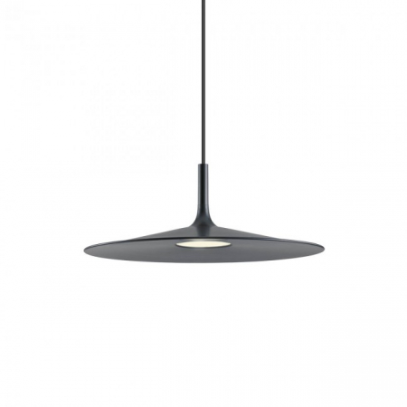 BLACK FRIDAY - Pendul REDO KAI 01-3038 LED 16W 3000K 1150lm Nedimabil Aluminiu/Metal Negru Mat IP20