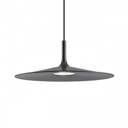 BLACK FRIDAY - Pendul REDO KAI 01-3043 LED 25W 3000K 1950lm Nedimabil Aluminiu/Metal Negru Mat IP20