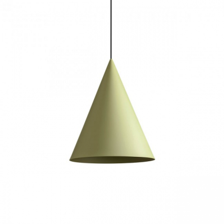 ILUMINAT INTERIOR - Pendul REDO KONOS 01-3024 E27 1x42W    Aluminiu Verde Masliniu IP20