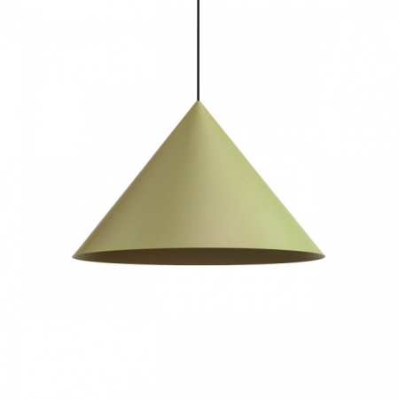 ILUMINAT INTERIOR - Pendul REDO KONOS 01-3028 E27 1x42W    Aluminiu Verde Masliniu IP20