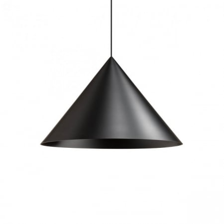 Pendule - Pendul REDO KONOS 01-3029 E27 1x42W    Aluminiu Negru Mat IP20
