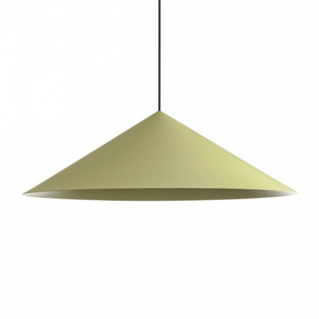 ILUMINAT INTERIOR - Pendul REDO KONOS 01-3032 E27 1x42W    Aluminiu Verde Masliniu IP20