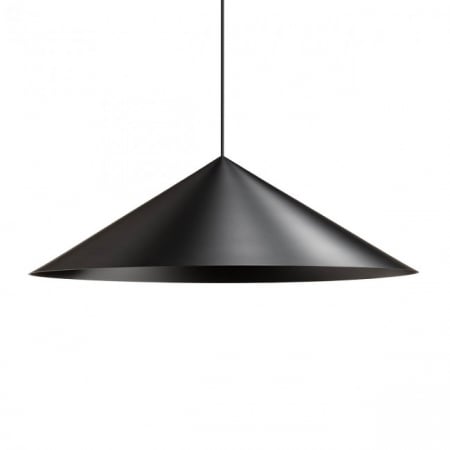 Pendule - Pendul REDO KONOS 01-3033 E27 1x42W    Aluminiu Negru Mat IP20