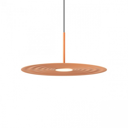 BLACK FRIDAY - Pendul REDO LAKE 01-3045 LED 13W 3000K 723lm Nedimabil Aluminiu/Metal Teracota mat IP20
