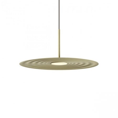 BLACK FRIDAY - Pendul REDO LAKE 01-3046 LED 13W 3000K 723lm Nedimabil Aluminiu/Metal Masliniu IP20