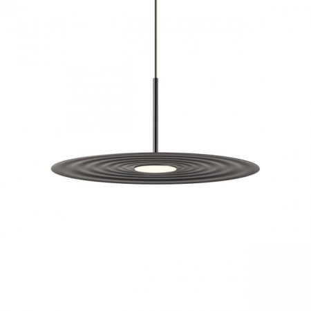 BLACK FRIDAY - Pendul REDO LAKE 01-3047 LED 13W 3000K 723lm Nedimabil Aluminiu/Metal Negru Mat IP20