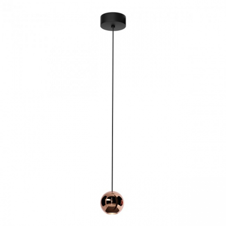 Pendul Redo OBO 01-2805 Negru Rose LED 8,5W 410lm 3000K IP20