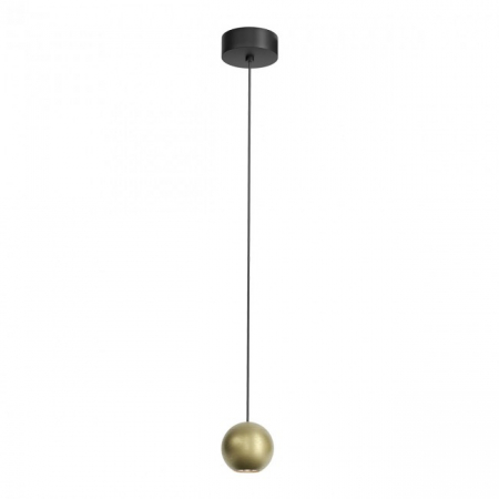 Pendul Redo OBO 01-2806 Negru Brass LED 8,5W 410lm 3000K IP20