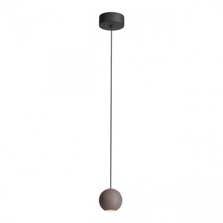 Pendul Redo OBO 01-2807 Negru/Coffee LED 8,5W 410lm 3000K IP20
