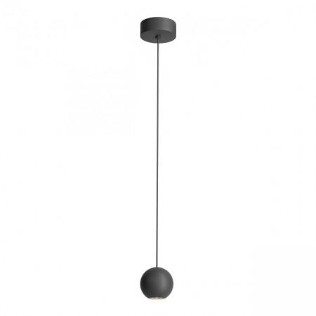 Pendul Redo OBO 01-2808 Negru mat LED 8,5W 410lm 3000K IP20 [0]