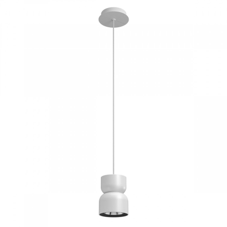 BLACK FRIDAY - Pendul REDO YONA 01-2684 LED SAND WHITE 5W +5,5W COB 400 lm + SMD 395 lm 3000K IP20
