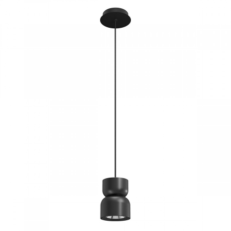 BLACK FRIDAY 2024 - Pendul REDO YONA 01-2685 LED SAND BLACK 5W +5,5W COB 400 lm + SMD 395 lm 3000K IP20