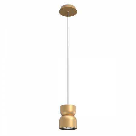 BLACK FRIDAY 2024 - Pendul REDO YONA 01-2702 LED MAT GOLD 5W +5,5W COB 400 lm + SMD 395 lm 3000K IP20