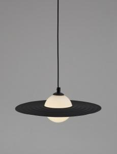 Pendul REFLET Nova Luce 9780104 1xG9 IP20 Sandy Black  [1]