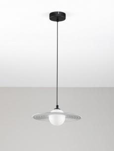 Pendul REFLET Nova Luce 9780104 1xG9 IP20 Sandy Black  [4]