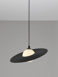ILUMINAT - Pendul REFLET Nova Luce 9780104 1xG9 IP20 Sandy Black 
