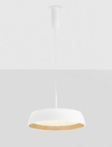 Pendul SIGI Nova Luce 9030506 LED 40 W, 3111 lm, 3000K IP20 Sandy White [2]