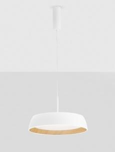 ILUMINAT - Pendul SIGI Nova Luce 9030506 LED 40 W, 3111 lm, 3000K IP20 Sandy White