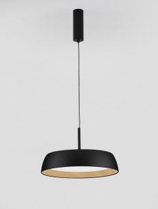 ILUMINAT - Pendul SIGI Nova Luce 9030507 LED 40 W, 3111 lm, 3000K IP20 Sandy Black