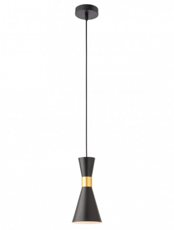 ILUMINAT INTERIOR - Pendul Smarter Kilt 01-2711 Metal Negru/Auriu mat E27 1x42W   IP20