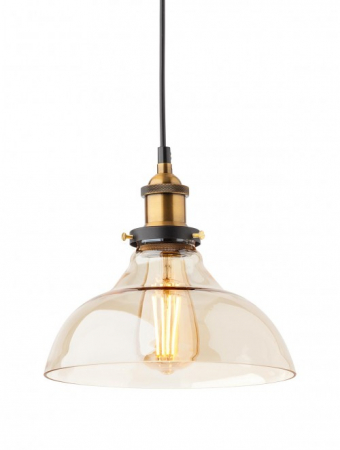 Pendul SMARTER SAVILLE 01-1002 E27 1x42W Metal Negru/Bronz Antic IP20