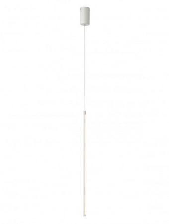Pendule - Pendul Smarter Taboo 01-3114 LED 9W 658lm 3000K Aluminiu H600 Alb Mat IP20