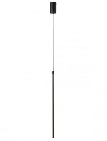 Pendule - Pendul Smarter Taboo 01-3114 LED 9W 658lm 3000K Aluminiu H600 Negru Mat IP20