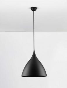 Pendule - Pendul SYNTOPIA Nova Luce 9695295 3xE27 IP20 Sandy Black