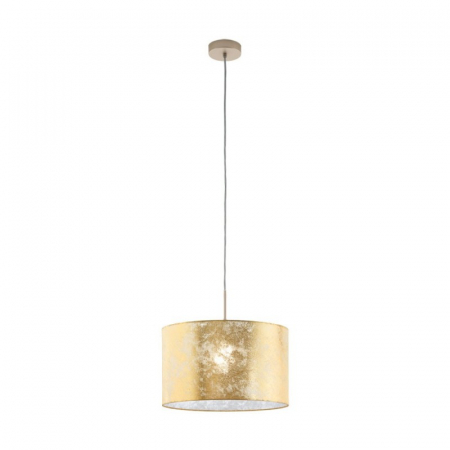 BF PENDULE - Pendul EGLO VISERBELLA 97643, E27 1X60W Ø380mm, Auriu