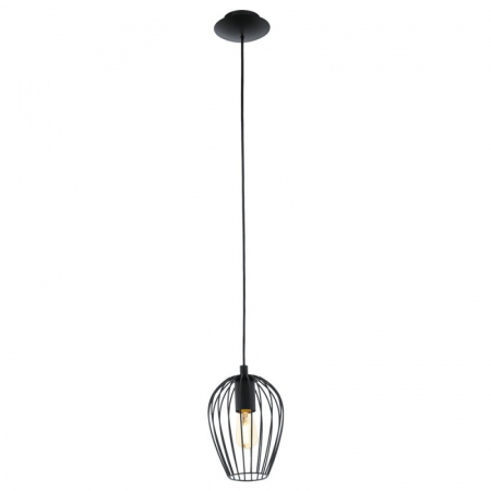 BLACK FRIDAY 2024 - Pendul vintage EGLO NEWTOWN 49477, E27 1X60W Ø160mm