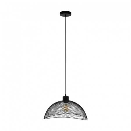 BF PENDULE - Pendul EGLO POMPEYA 43304, E27 1X60W, Negru