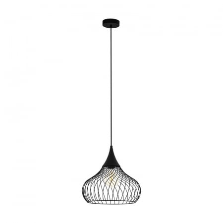BF PENDULE - Pendul EGLO STAVERTON 43344, E27 1X60W Ø365mm, Negru