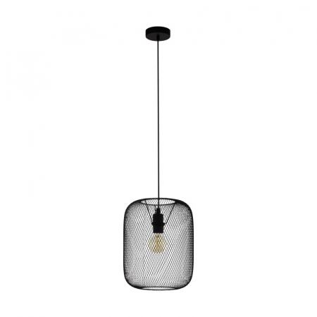 BF PENDULE - Pendul EGLO WRINGTON 43331, E27 1X60W Ø300mm, Negru