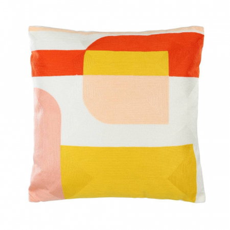 Pernă EGLO BERHALA 420288 Yellow Orange Red White36%Cotton/65%Poliester 450x450x110  [3]