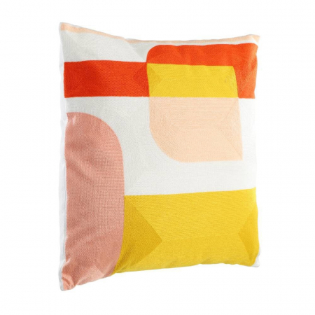 DECORATIUNI - Pernă EGLO BERHALA 420288 Yellow Orange Red White36%Cotton/65%Poliester 450x450x110 