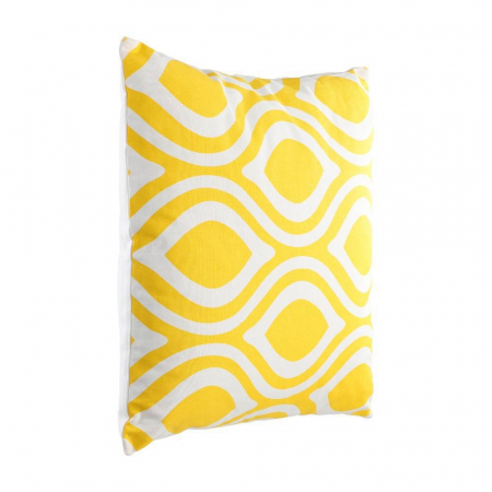 DECORATIUNI - Perna EGLO CHEVERY 420293 Yellow White Bumbac/Poliester 450x450x110