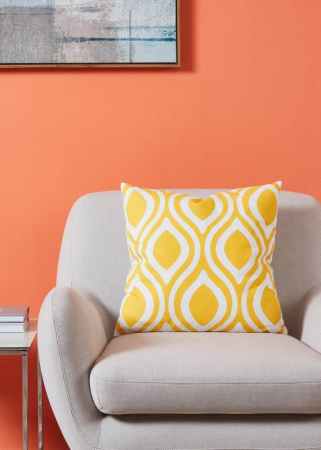 Perna EGLO CHEVERY 420293 Yellow White Bumbac/Poliester 450x450x110 [1]