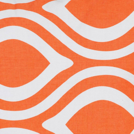 Perna EGLO CHEVERY 420295 Orange Red White Bumbac/Poliester 450x450x110 [2]