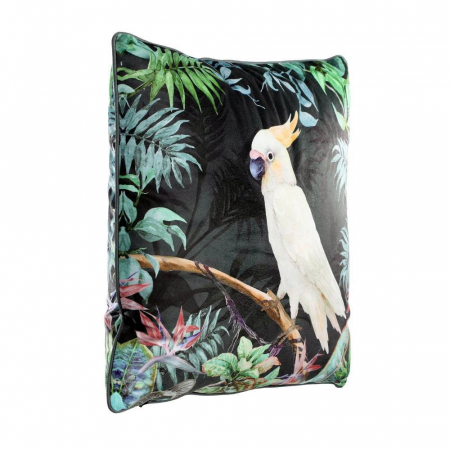 DECORATIUNI - Pernă EGLO MOBARA 420279 Multicolor Poliester 450x450x110 Tropical Parrot