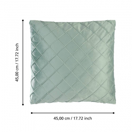 Pernă EGLO SHOURA 420252 Light Green Poliester 450x450x110  [4]