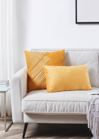 Pernă EGLO SHOURA 420255 Yellow Poliester 500x300x110  [1]